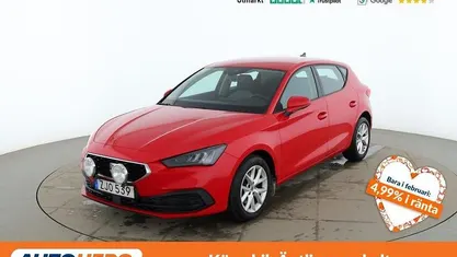 Röd Begagnad 2020 Seat Leon Style Sedan | 184 000 kr (Marknadspris)