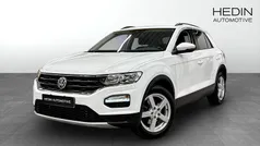 Vit Begagnad 2018 VW T-Roc GT SUV | 228 700 kr (Marknadspris)