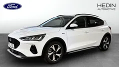 Vit (white) Begagnad 2024 Ford Focus Active Halvkombi | 204 900 kr (Marknadspris)