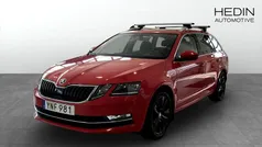 Röd (red) Begagnad 2017 Skoda Octavia Kombi | 119 000 kr (Marknadspris)