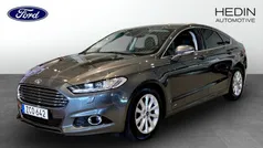 Grå (grey) Begagnad 2018 Ford Mondeo Sedan | 169 900 kr (Marknadspris)