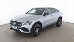 Silver Begagnad 2021 Mercedes GLC300e AMG line Sportkupé | 495 000 kr (Bra pris)