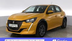 Gul Begagnad 2021 Peugeot e-208 Active Halvkombi | 171 900 kr (Marknadspris)