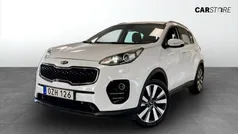 Vit (white) Begagnad 2016 Kia Sportage SUV | 124 900 kr (Superpris)