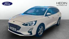 Vit (white) Begagnad 2020 Ford Focus Titanium Kombi | 189 900 kr (Marknadspris)