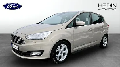 Begagnad Ford C-MAX 101 HK (74 kW) 2018 Minibuss