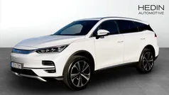 Vit (white) Ny 2024 BYD Tang SUV | 699 900 kr (Bra pris)