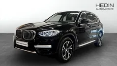 Svart (black) Begagnad 2021 BMW X3 Comfort Edition SUV | 348 700 kr (Superpris)