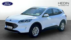 Vit (white) Begagnad 2022 Ford Kuga Titanium SUV | 244 900 kr (Marknadspris)