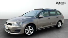 Grå (grey) Begagnad 2015 VW Golf VII Kombi | 134 900 kr (Marknadspris)