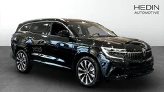 Svart Ny 2024 Renault Espace Techno Minibuss | 490 700 kr (Marknadspris)