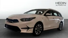 Vit (white) Ny 2025 Kia Ceed Sportswagon Kombi | 253 900 kr (Bra pris)