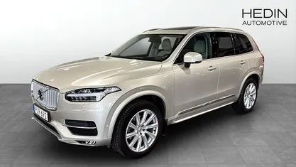 Beige metallic Begagnad 2017 Volvo XC90 Inscription SUV | 419 000 kr (Bra pris)
