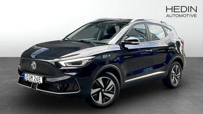 Svart (black) Begagnad 2022 MG ZS Comfort Sedan | 224 900 kr (Superpris)