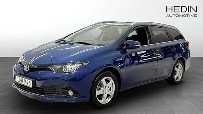 Begagnad 2018 Toyota Auris Touring Sports Kombi | 164 000 kr (Marknadspris)