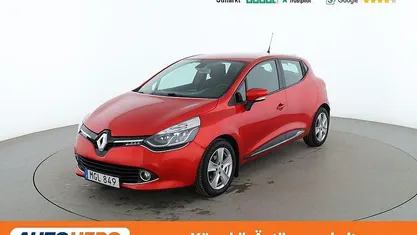 Röd Begagnad 2015 Renault Clio IV Dynamique Halvkombi | 69 000 kr (Marknadspris)