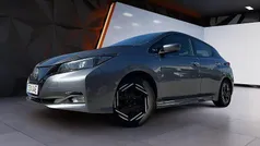 Grå Begagnad 2022 Nissan Leaf Acenta Halvkombi | 169 900 kr (Marknadspris)