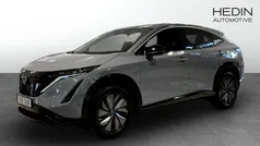 Ljusgrå (grey) Begagnad 2023 Nissan Ariya Evolve SUV | 419 900 kr (Bra pris)