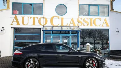 Begagnad Porsche Panamera 2013 Halvkombi