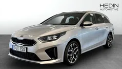Grå (silver) Begagnad 2019 Kia Ceed GT-Line Kombi | 198 000 kr (Marknadspris)