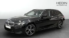 Svart (black) Begagnad 2025 BMW 320e M Sport Kombi | 494 700 kr