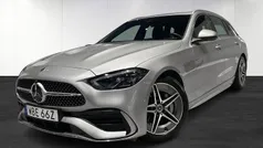 Begagnad 2024 Mercedes C200 AMG Kombi | 429 900 kr