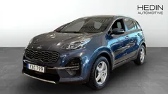 Blå (blue) Begagnad 2018 Kia Sportage GT-Line SUV | 224 900 kr (Marknadspris)