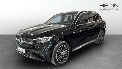Begagnad Mercedes GLC300e Advanced 2025 Svart SUV