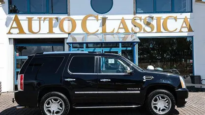 Svart Begagnad 2008 Cadillac Escalade SUV | 169 000 kr