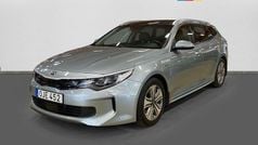 Grå Begagnad 2018 Kia Optima Hybrid 2 Sedan | 157 500 kr (Marknadspris)