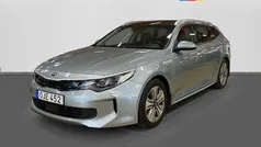 Grå Begagnad 2018 Kia Optima Hybrid 2 Sedan | 157 500 kr (Marknadspris)