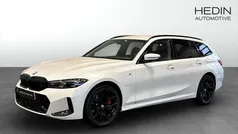 Vit (white) Begagnad 2025 BMW 330e M Sport Kombi | 643 700 kr (Marknadspris)
