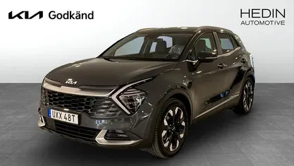 Grå (grey) Begagnad 2022 Kia Sportage Advance SUV | 379 900 kr (Marknadspris)