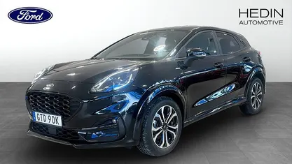 Begagnad 2022 Ford Puma ST-Line SUV | 209 000 kr (Marknadspris)
