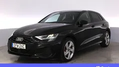 Svart Begagnad 2021 Audi A3 Sportback e-tron S-Line Sedan | 288 900 kr (Bra pris)