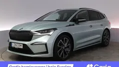 Silver Begagnad 2021 Skoda Enyaq iV SportLine SUV | 374 900 kr (Bra pris)