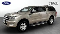 Grå (beige) Begagnad 2017 Ford Ranger Pickup | 244 900 kr (Superpris)
