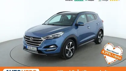 Begagnad 2015 Hyundai Tucson Premium SUV | 172 000 kr (Bra pris)