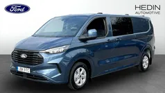 Begagnad 2025 Ford Transit Custom Limited | 526 900 kr (Marknadspris)