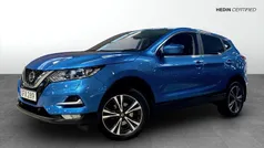 Blå (blue) Begagnad 2020 Nissan Qashqai N-Connecta SUV | 204 900 kr (Marknadspris)