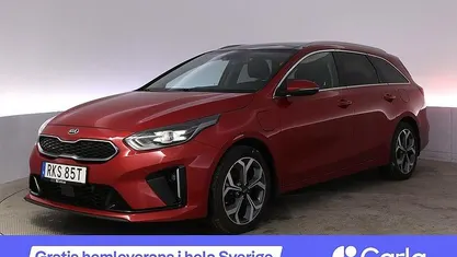 Röd Begagnad 2021 Kia Ceed Sportswagon Advance Kombi | 239 900 kr (Marknadspris)