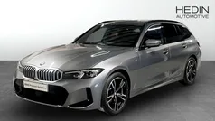 Grå Begagnad 2024 BMW 320e M Sport Kombi | 534 700 kr