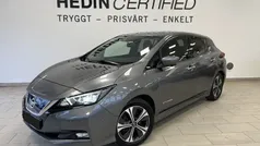 Grå (grey) Begagnad 2022 Nissan Leaf N-Connecta Halvkombi | 179 900 kr (Marknadspris)