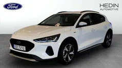 Vit (white) Begagnad 2024 Ford Focus Active Halvkombi | 219 900 kr (Bra pris)