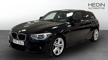 Begagnad BMW 118 143 HK (105 kW) 2014 Halvkombi