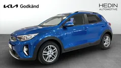 Blå (blue) Begagnad 2020 Kia Stonic 4 SUV | 189 900 kr (Bra pris)