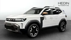 Vit (white) Ny 2024 Dacia Duster Extreme SUV | 319 900 kr (Marknadspris)