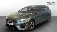Grön (green) Ny 2024 Kia Ceed Sportswagon Advance Kombi | 309 900 kr (Superpris)