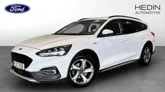 Vit (white) Begagnad 2019 Ford Focus Active Kombi | 174 900 kr (Marknadspris)