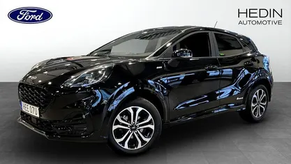 Svart Begagnad 2022 Ford Puma ST-Line Minibuss | 209 000 kr (Marknadspris)